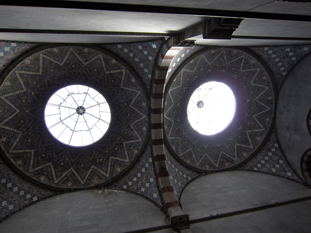 Domes, Museum Building Lobby